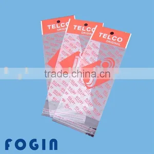 Opp Plastic Bag With Header thumbnail-1
