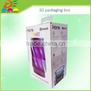 Unique Printed Small Plastic 3D Lenticular Package Box thumbnail-3