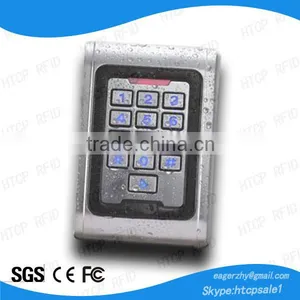 Outdoor Waterproof Metal RFID Access Control Keypad thumbnail-1