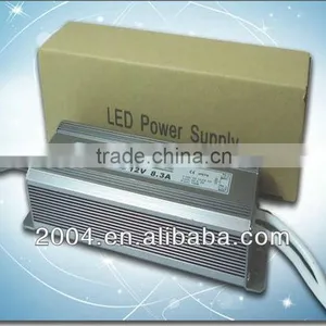 IP67 Led Driver 100W 12V 24V SAA Certificate thumbnail-1