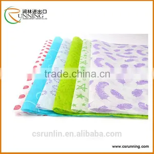 Wholesale Non Woven Wrapping Flesh Flower Paper Fabric thumbnail-5