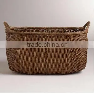 Rattan Basket thumbnail-1