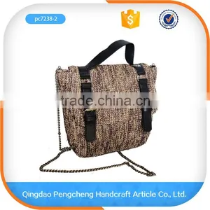 2016 Summer Natural Straw High Quality Printing pp Bag 100kg thumbnail-1
