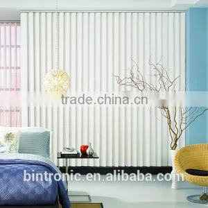 Bintronic Taiwan Manufacturer Vertical Blinds Tracks With Components And Electric Mechanism thumbnail-1