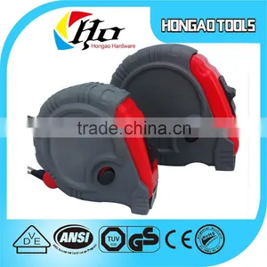 Good Qulity Co-rubber Coated of Steel Tape Measure mm in Inch thumbnail-1