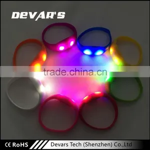 Professional Cheap ABS Reflective Wristband Safety Activity Wristband Alarms thumbnail-1