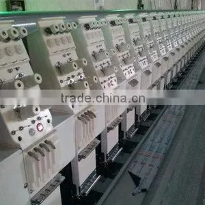 Flat Computerized Embroidery Machine Price thumbnail-1