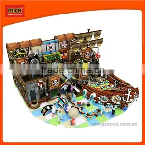 Pirate Ship Commercial Soft Indoor Playground (5005B) thumbnail-1