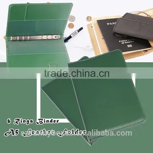 Hotel Leather Folder/Ring Binder PU Folder/A5 Customized Folder thumbnail-2