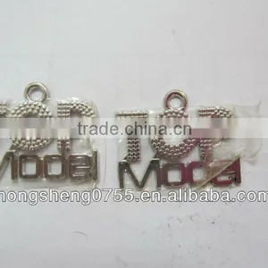 Fashion Lettering Zipper Slider Puller thumbnail-1