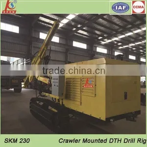 SKM230 Hybrid Power Crawler Borehole Drilling Machine Price thumbnail-2