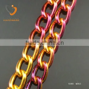 Gradual Change Color Chains for Women Necklace thumbnail-1