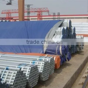 BS1387hot Dip Galvanized Steel Pipe thumbnail-5