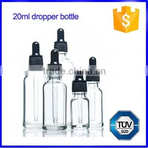 Round 20ml Eye Dropper Bottles With Child Proof Dropper Supplier's Choice thumbnail-4