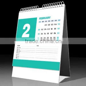 Low Costs Spiral Bound Desk Calendar Printing thumbnail-2