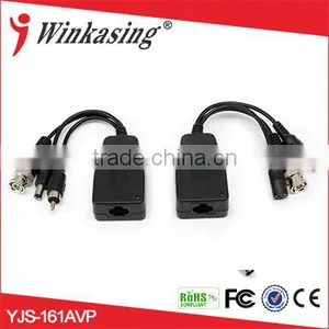 Video Balun HD Long Distance Support Audio Power Video HD Passive PVD Balun thumbnail-1