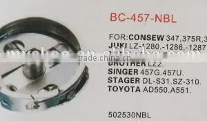 BC-457-NBL BOBBIN CASES & CAPS ,SEWING PARTS thumbnail-1