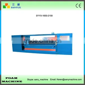 Double Pressure Rollers Profile Foam Cutting Machine For Mattress thumbnail-1