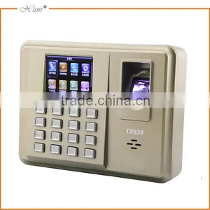 Free Software Mi-fare Card Wifi System Rs232&485 Communication 100000 Logs Capacity Fingerprint Reader Time Clock thumbnail-4