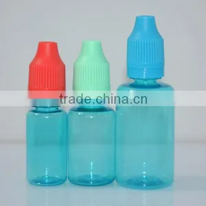 30ml Long Neck Pet Bottle Light Blue / Light Blue Pet Bottle Tamper Childproof Cap/ Light Blue Empty Bottle 30ml thumbnail-2
