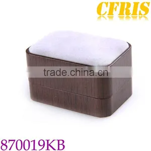 Wholesale Velvet Cufflink Box With Fancy Design thumbnail-1
