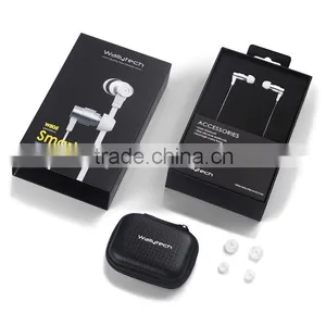 Wallytech Smart Steel W805 High Performance In-Ear Earphones With Built-In Microphone for Apple IOS Samsung Android Devices. thumbnail-6