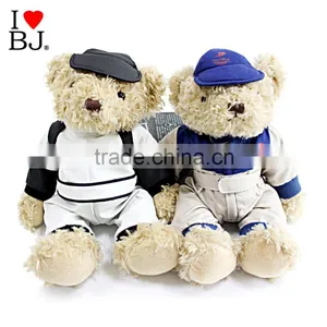 High Quality Customized Plush Toys Stuffed Captain Bear thumbnail-1