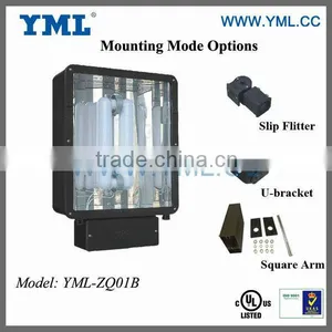 200W Outdoor Parking Lot Induction Shoe Box Light thumbnail-1