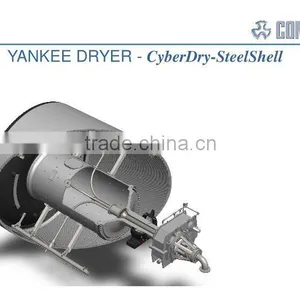 Diameter2500-5500mm Steel Yankee Dryer for Paper Making Machinery thumbnail-6
