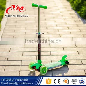 T Bar Kick Scooter for Kids / Kids' Balance With Kick Scooter PU Wheels / Children Foot Pedal Kick Scooter thumbnail-1