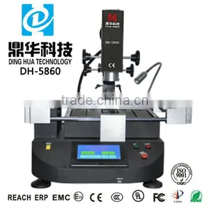Hi Quaility BGA Repair Station DINGHUA DH-5860 for Mobile,PC,CCD Camera Motherboard Repair thumbnail-1