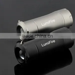 Lumifire ACK-1084 2 In 1 XPE R2 LED Flashlight / Camping Led Lantern thumbnail-5