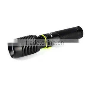 POPPAS 6618 Super Power Multifunction Rechargeable LED USB Flashlight thumbnail-4