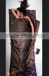 100% Habotai Silk Camping Sleeping Bag thumbnail-4