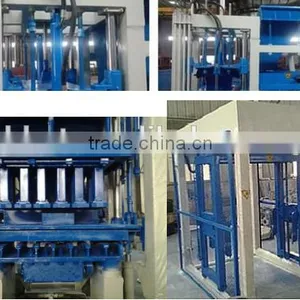 Construction Building Block Machine/ Cement Brick Making Machine for Sale thumbnail-4