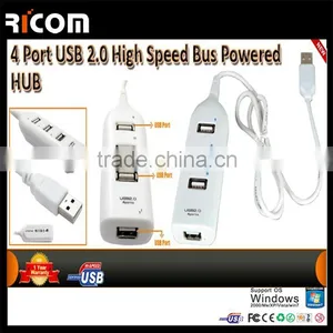 New Design Usb Por Hub,usb 2.0 4-port Hub Driver,usb Charging Hub--HUB-121--Shenzhen Ricom thumbnail-6