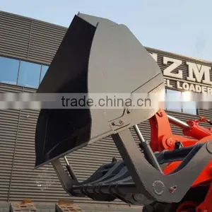 New Heavy Loader SZM Wheel Loader SZM 956L thumbnail-5