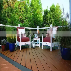 Solid Decking Boards Hot Sell WPC Floor,wood Plastic Floor,WPC Composite Decking thumbnail-1
