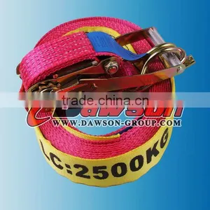 3 " / 4 " Ratchet Tie Down Cargo Lashing thumbnail-1