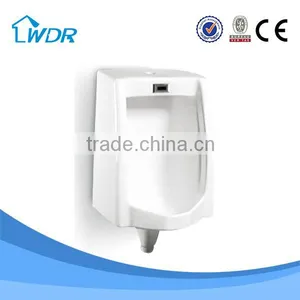 Automatic Sensor Bathroom Accessory wc Ceramic Male Waterless Wall Hung Urinal thumbnail-6
