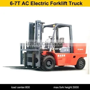 Hot Sale Small Forklift CQD15 AC Electric Reach Truck (sit-sown Type) thumbnail-3