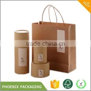 Wholesale Paper Tea Canister Tube Packaging Box thumbnail-1