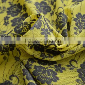 Chinese Manufacture Bamboo Fiber Jacquard Knitting Fabric thumbnail-1