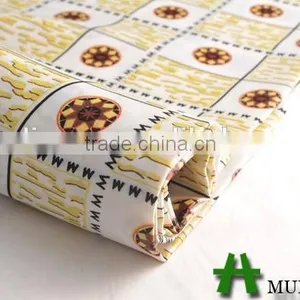 Mulinsen 2015 Printed Polyester With Twist Satin Price per Meter thumbnail-2
