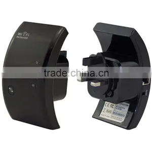 China 300Mbps N 802.11 AP Wireless Wifi Router Repeater Range Extender Booster UK Plug Dual Band Booster thumbnail-6