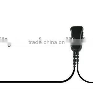 Speaker Microphone for Walkie Talkie - Lapel Speaker Microphone thumbnail-1