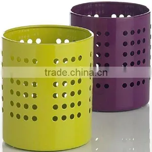 Stainless Steel Colored Cutlery Holder thumbnail-1