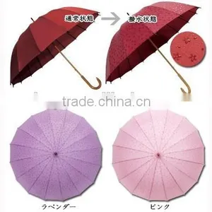 23"*16k Rain Umbrella for Women thumbnail-3