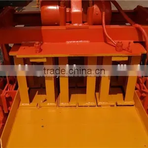 Vibration Molding QMY4-45 Low Energy Cost High Output Egg Layer Block Machine thumbnail-6