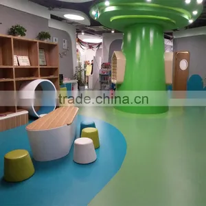 UV Coating Surface Treatment and PVC Material Vinyl Flooring thumbnail-1
